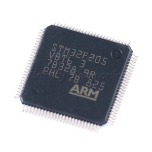 ataque STMicroelectronics STM32F205VB MCU protección y desbloqueo stm32f205vbt6 archivo de programa flash del microcontrolador seguro después de copiar el archivo flash heximal al chip arm stm32f205vb