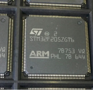 decode stm32f205zgt6 mcu embedded heximal and copy firmware to new microcontroller