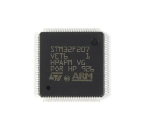 Zaključana STM32F207VET6 mikrokontrolera Ugrađena obnova firmware koda postupak je za razbijanje zaštitne STM32F207VET6 MCU flash memorije, a zatim izdvajanje STM32F207VET6 šifriranog mikroprocesorskog flash sadržaja u formatu binarne datoteke ili heksimalnih podataka u novi mikroprocesor