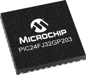 unlock locked microprocessor PIC24FJ32GP203 memory and readout embedded firmware code from microcontroller chip PIC24FJ32GP203 flash memory
