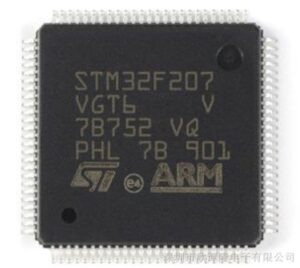 inżynieria wsteczna zabezpieczony STM32F207VCT6 mikroprocesorowy system odporności na manipulacje oraz odczyt programu pamięci flash i oprogramowania z odblokowanego mikrokontrolera STM32F207VCT6 kopiowania wbudowanego oprogramowania układowego kodu źródłowego do nowego STM32F207VCT6 ochronnego układu MCU,