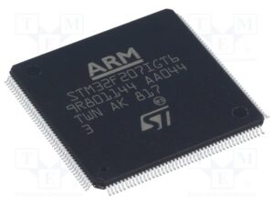 STMicroelectronics STM32F207IGT6 locked mcu fuse bit unlocking and extract embedded firmware heximal program from STMicroelectronics STM32F207IGT6 microprocessor flash memory