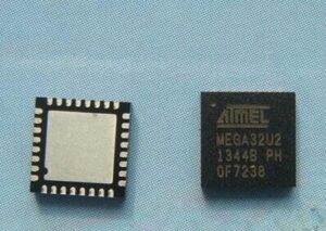 reverse engineering ATMEGA32U2 secured mcu fuse bit and dump firmware binary or heximal out of ATMEGA32U2 flas memory