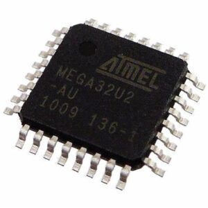 Break Locked ATmega32U2 Microprocessor Flash and copy heximal firmware to new atmega32u2 flash memory and eeprom memory, the source code of binary program and data will be pull out from original master mcu atmega32u2