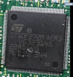 STMicroelectronics ST10F272M-4T3 Locked MCU Flash Content Recovery is a process to crack ST10F272M-4T3 secured microcontroller protective fuse bit and copy the embedded software to new microprocessor ST10F272M-4T3;