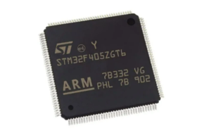 şifreli STM32F405ZG mikrodenetleyici flash programının kodunu çözmek, saldırı kilitli MCU'dan STM32F405ZG kurcalamaya karşı direnç sisteminden başlar ve mikroişlemci STM32F405ZG flash bellekten gömülü bellenimi ikili kod veya onaltılık veri olarak okur;