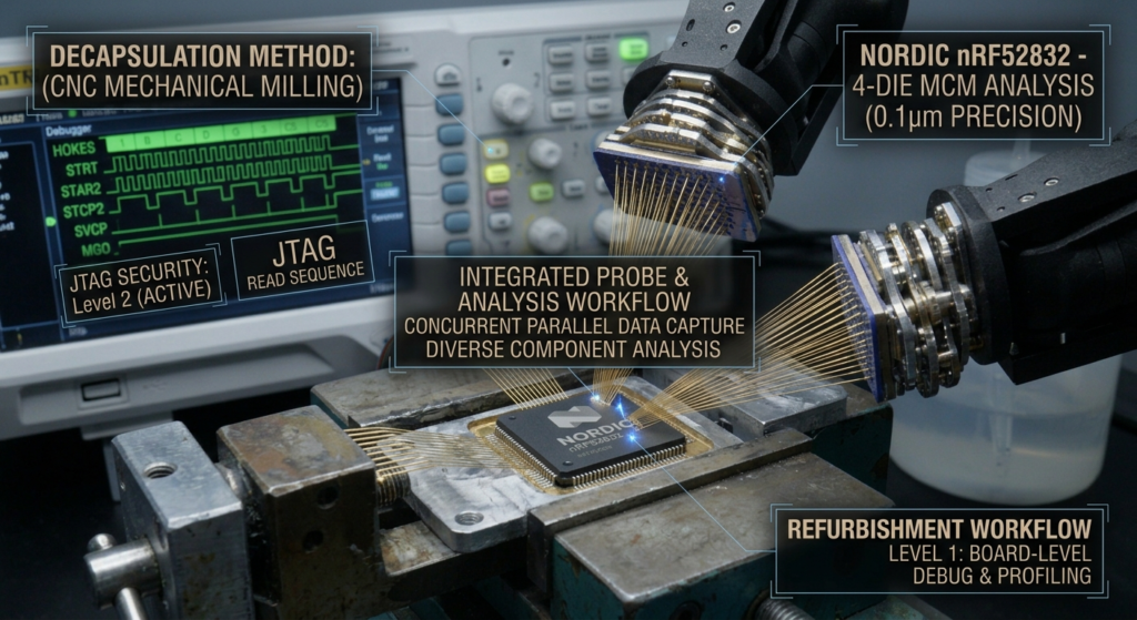 Nordic NRF52833 MCU Source Code Duplication should not be regarded simply as copying a file. It involves determining what information remains available, understanding the relationship between firmware and hardware, and establishing whether an equivalent software image can be preserved for an authorized replacement or maintenance project.